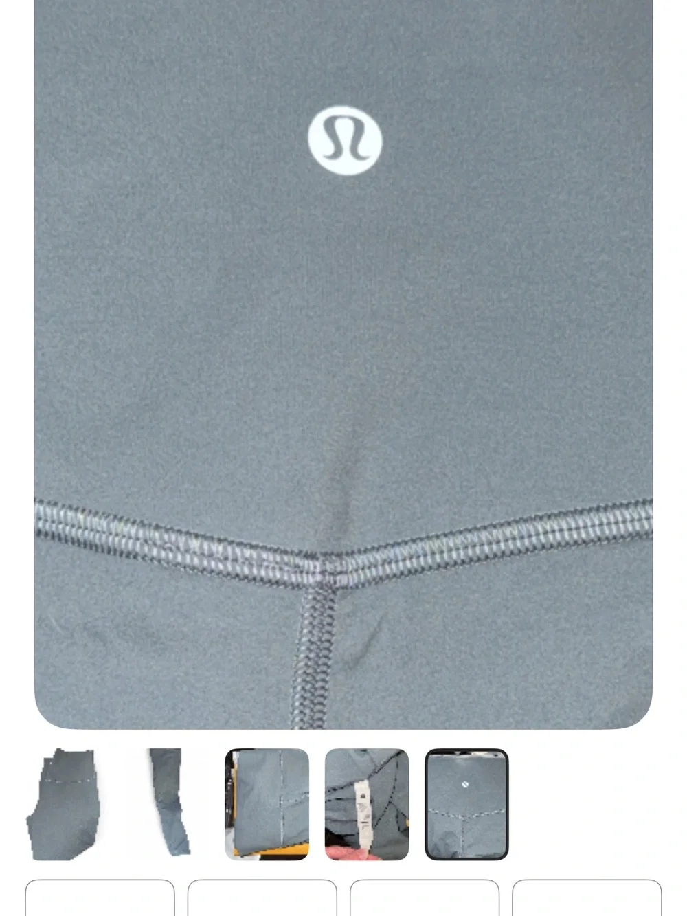 lululemon athletica Women’s Athletic Leggings — Bluish-Gray